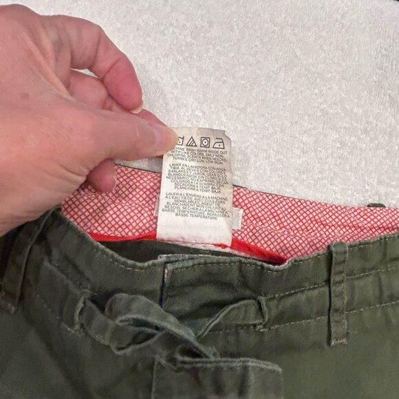 Lee Women's Green Shorts size 14 - Picture 3 of 7